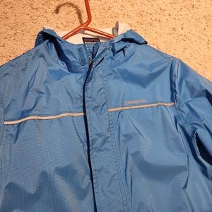 Patagonia Boys Size 12 Rain Jacket